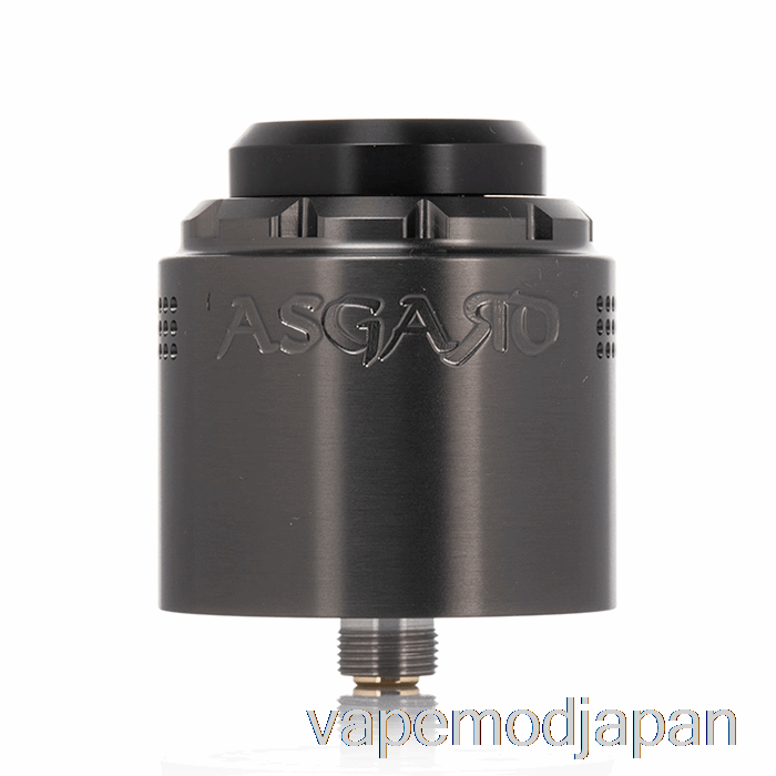 VAPE JAPAN VAPERZ クラウド アスガルド 30mm BF RDA ポリッシュガンメタル